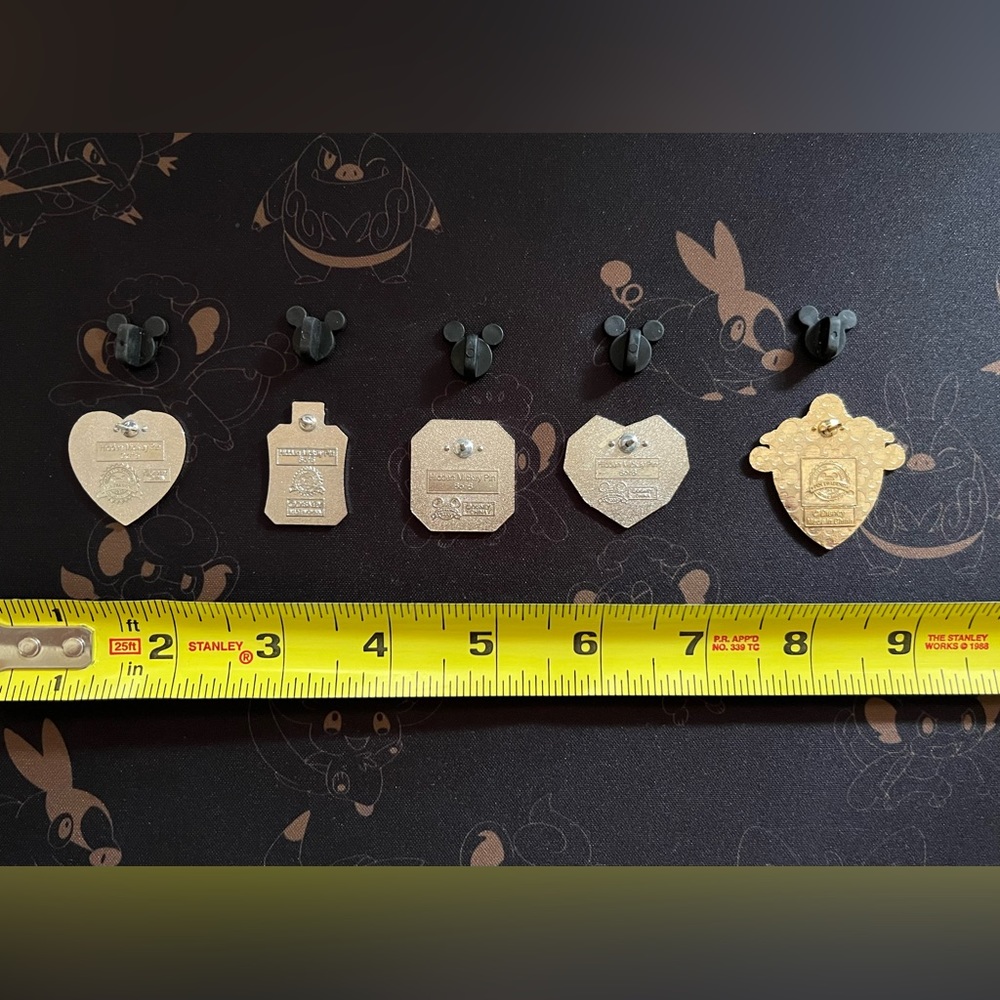 Disney Pins - Princess Pins (Heart) - Picture 3 of 3